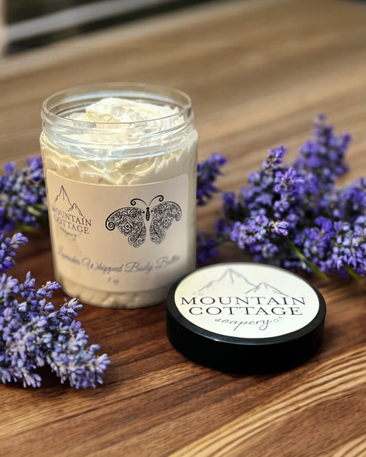 Whipped Body Butter with Lavender Essential Oil