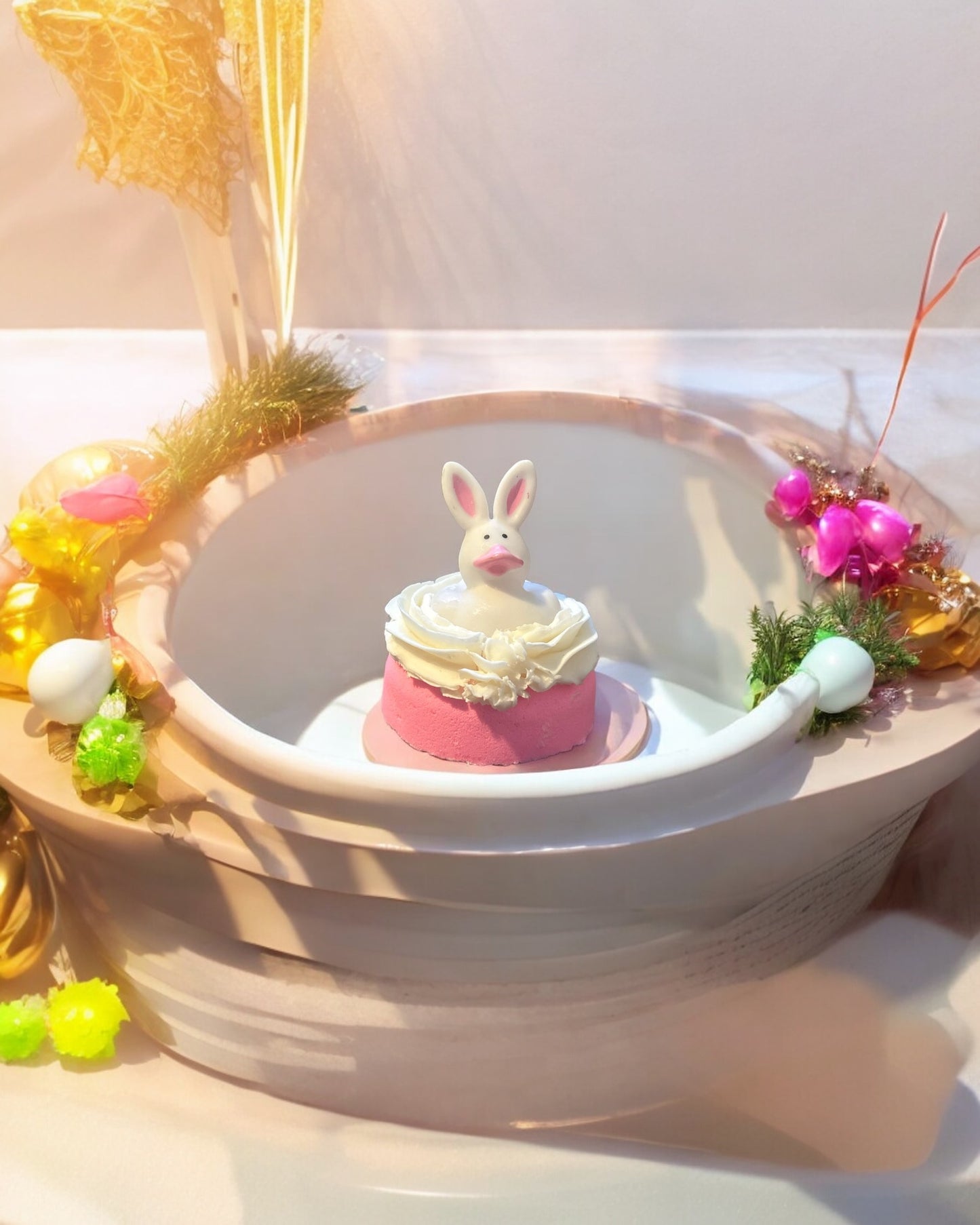 Ms Webbigail Vanderquack Bath Bomb with Bubble Frosting