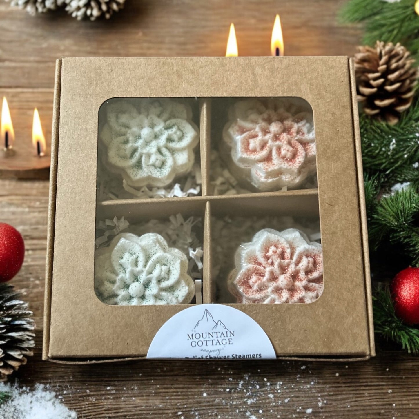 Holiday Sinus Shower Steamers