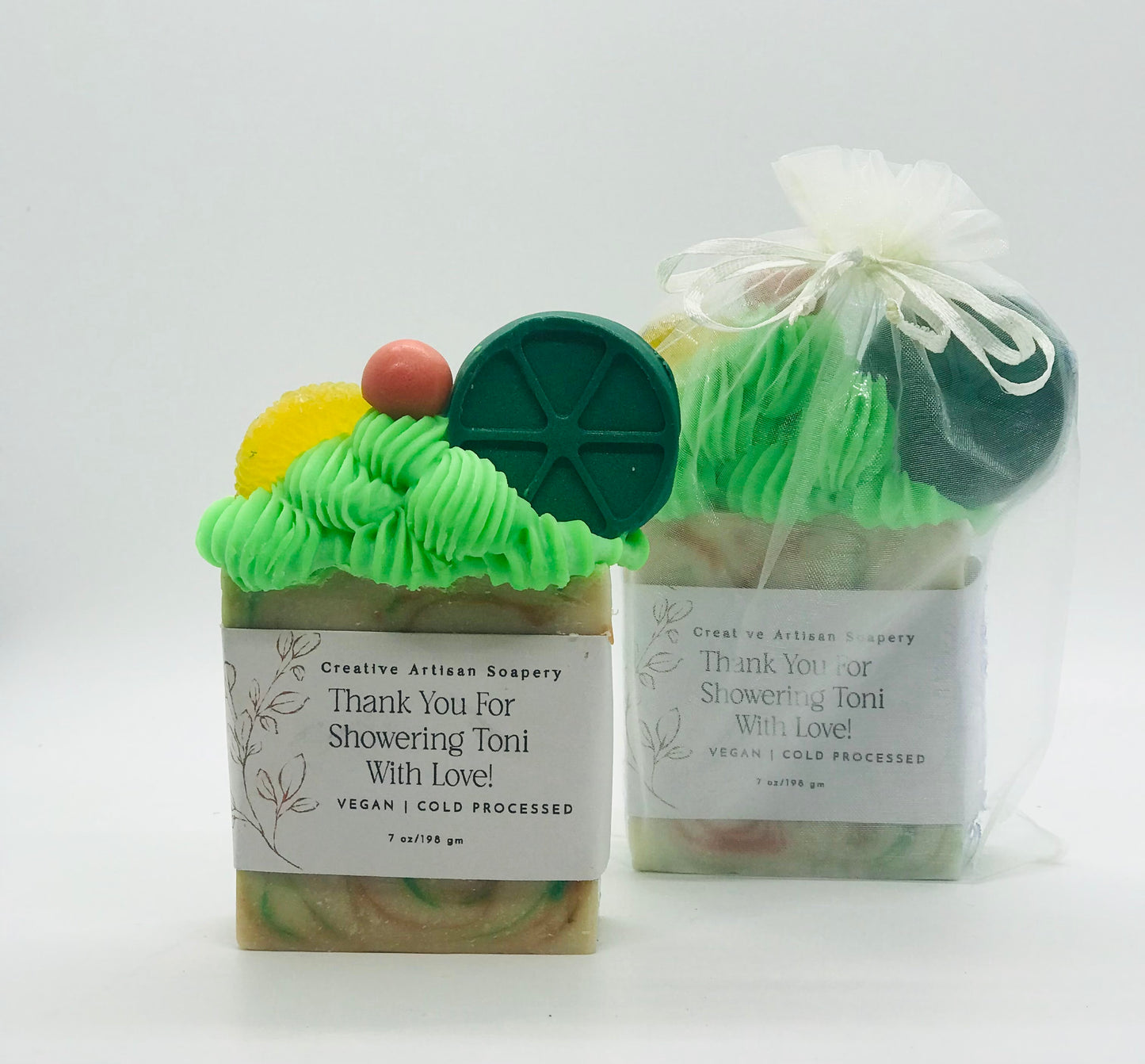Showered with Love—Bridal Shower Soap Favor