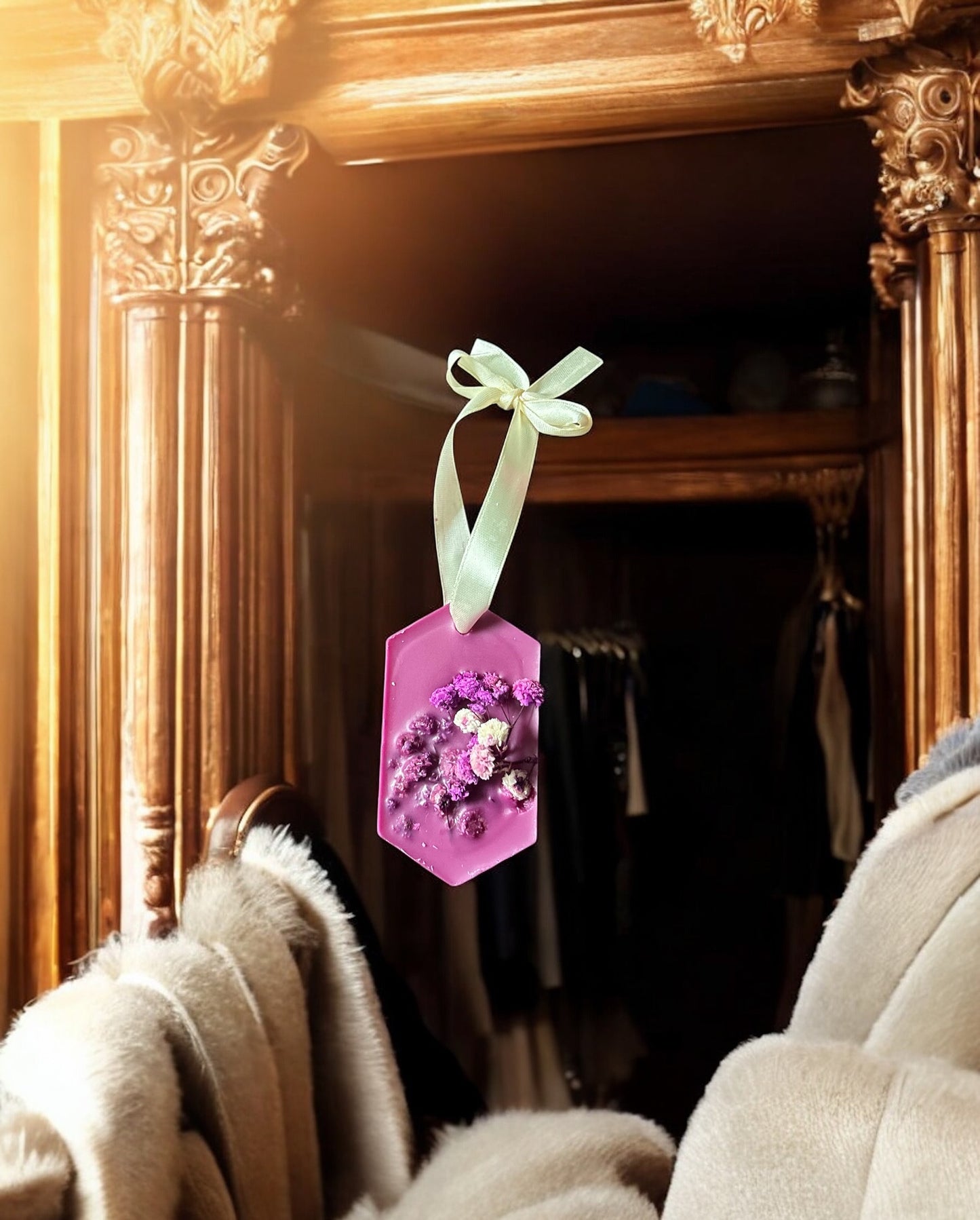 Chocolate Covered Cherry Closet/Drawer Wax Sachet