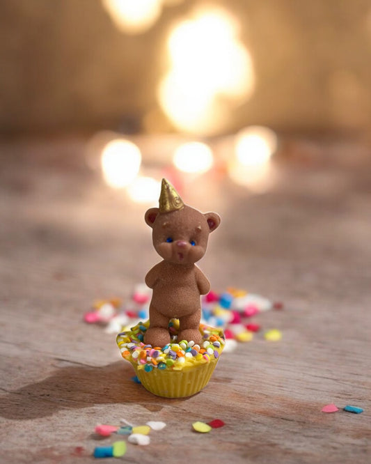 A Beary Nice Party Favor Cupcake Soap