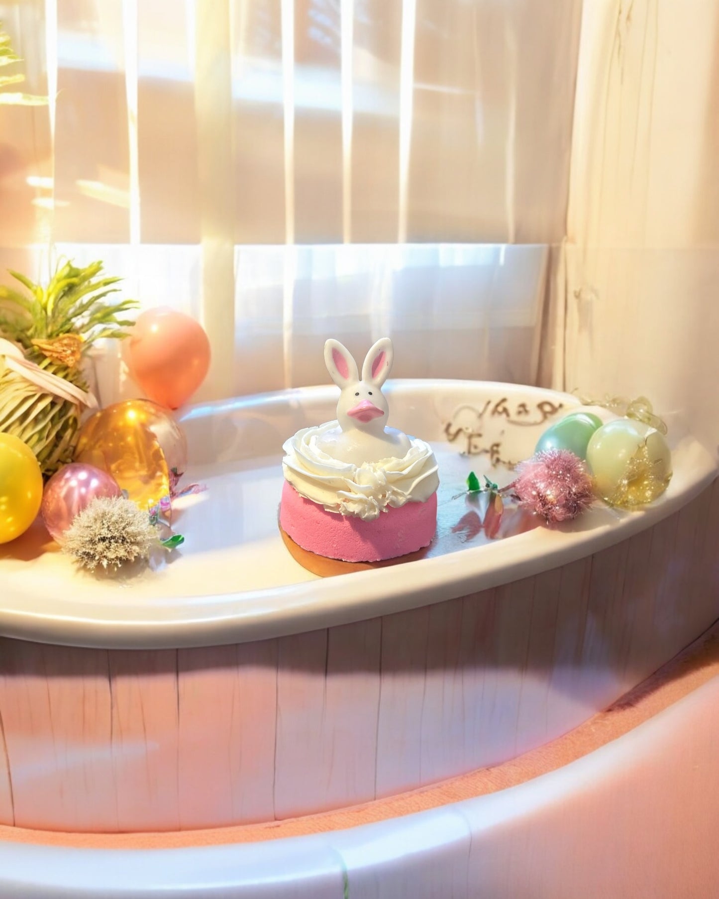 Ms Webbigail Vanderquack Bath Bomb with Bubble Frosting
