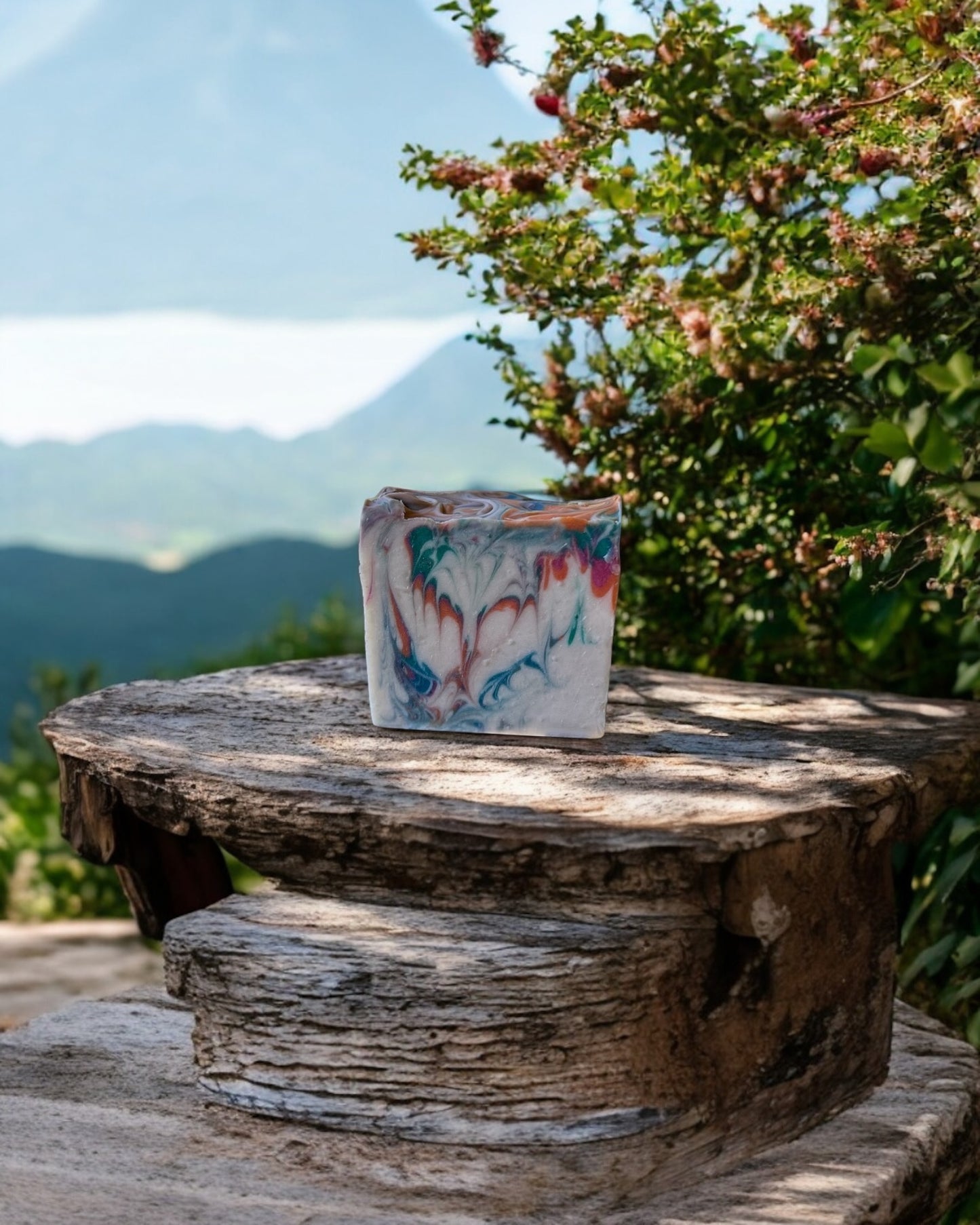 Honeysuckle Shea Butter Soap Bar