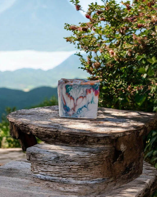 Honeysuckle Shea Butter Soap Bar