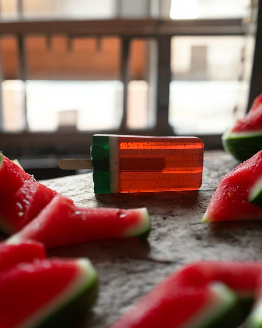 Watermelon Soapsickle