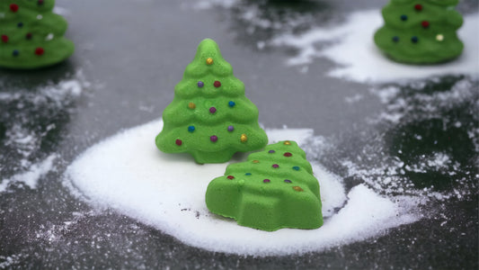 Oh Christmas Tree Bath Bomb