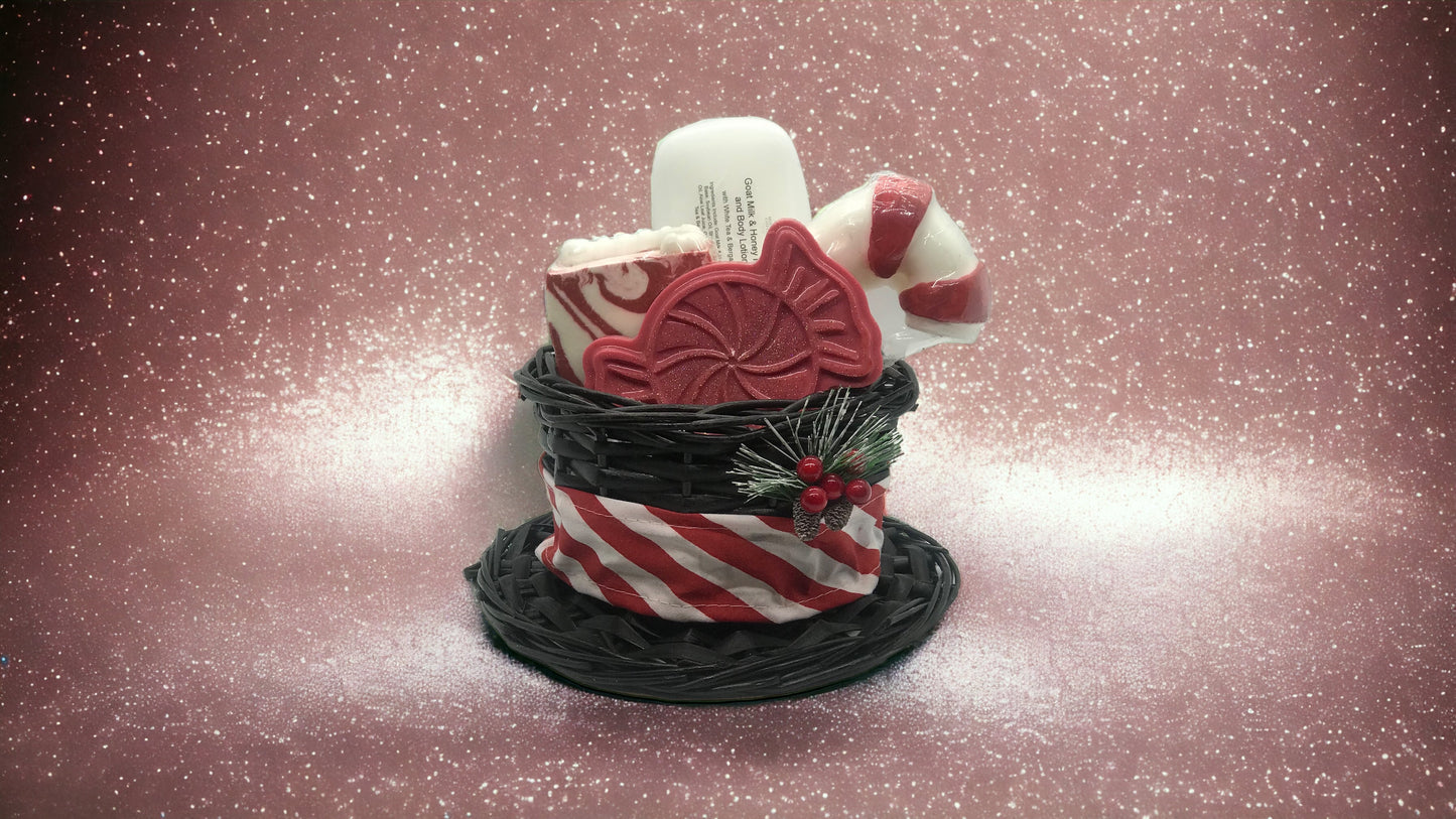 Holiday Spa Gift Basket