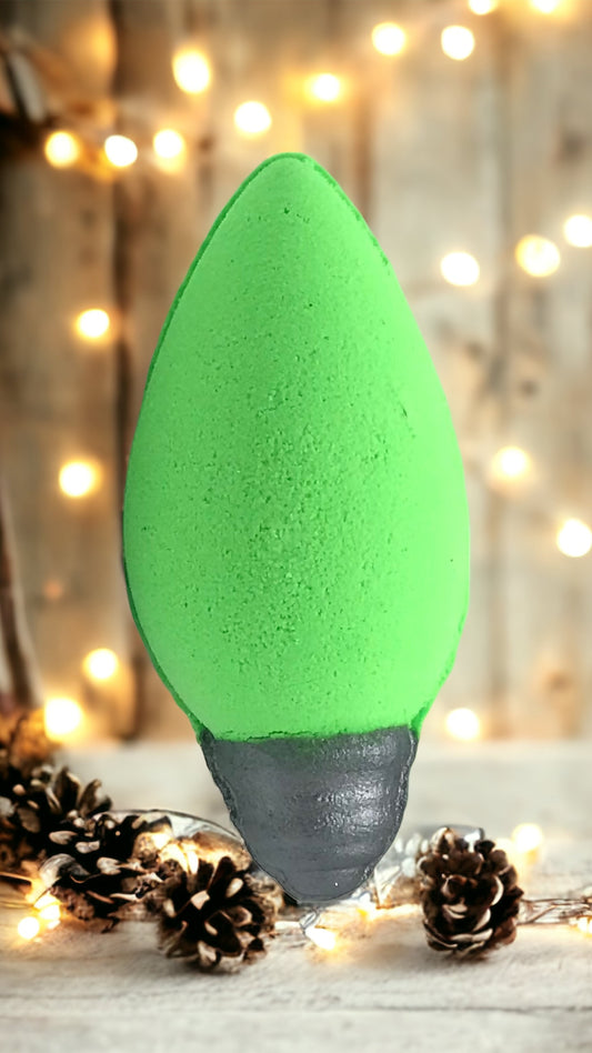 Christmas Lights Bath Bomb