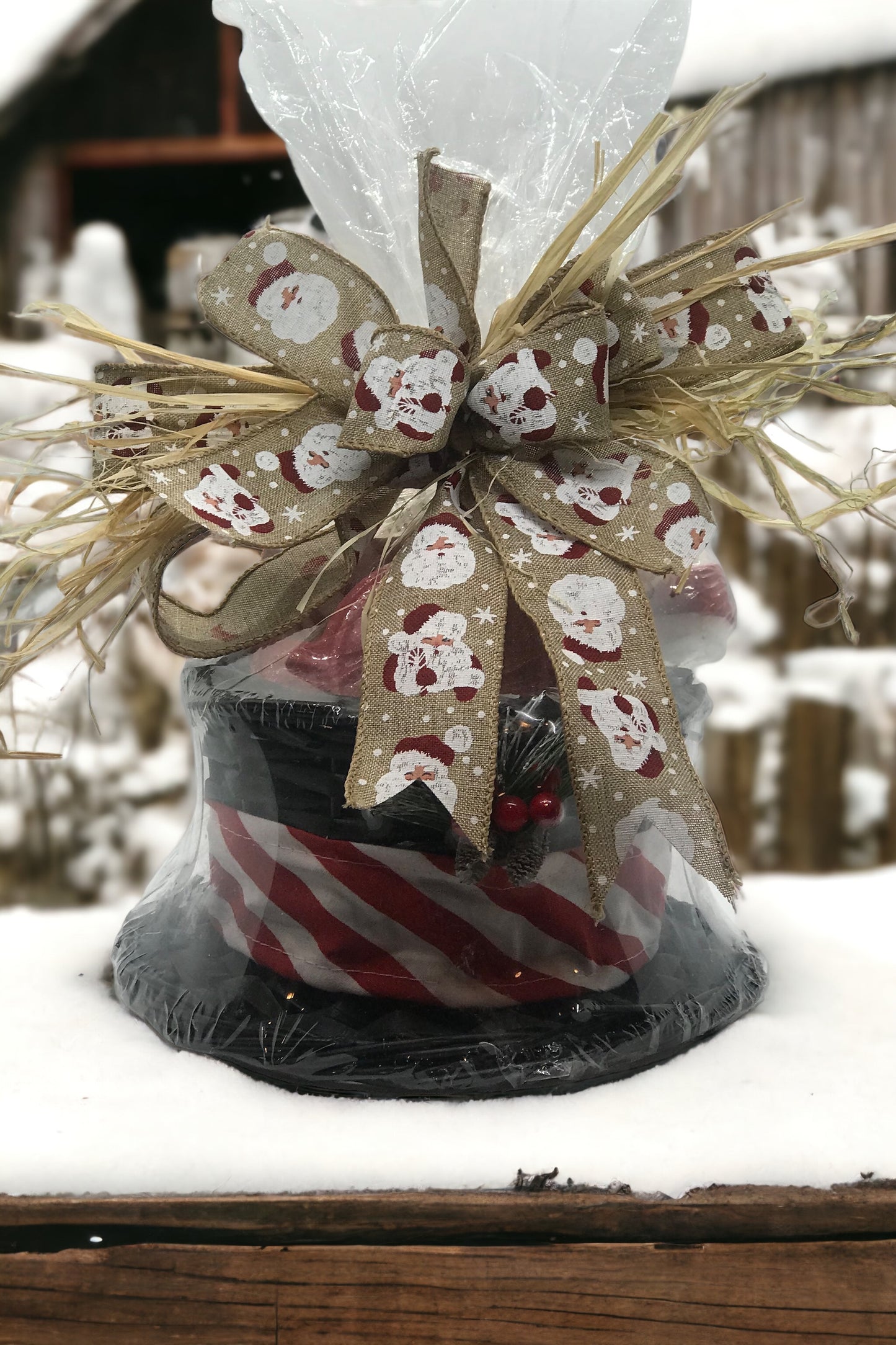 Holiday Spa Gift Basket