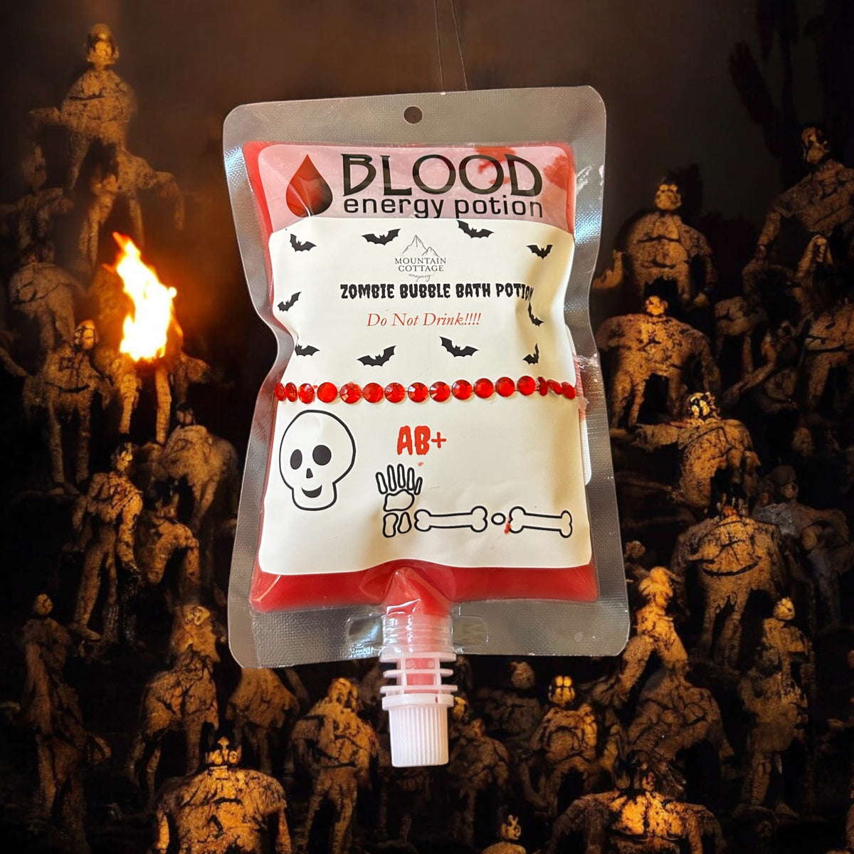 Zombie Blood Bubble Bath