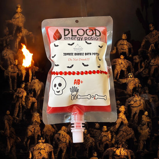 ZombiZombie Blood Bubble Bath - 8.5 oz Halloween Bathe Blood Bubble Bath 1