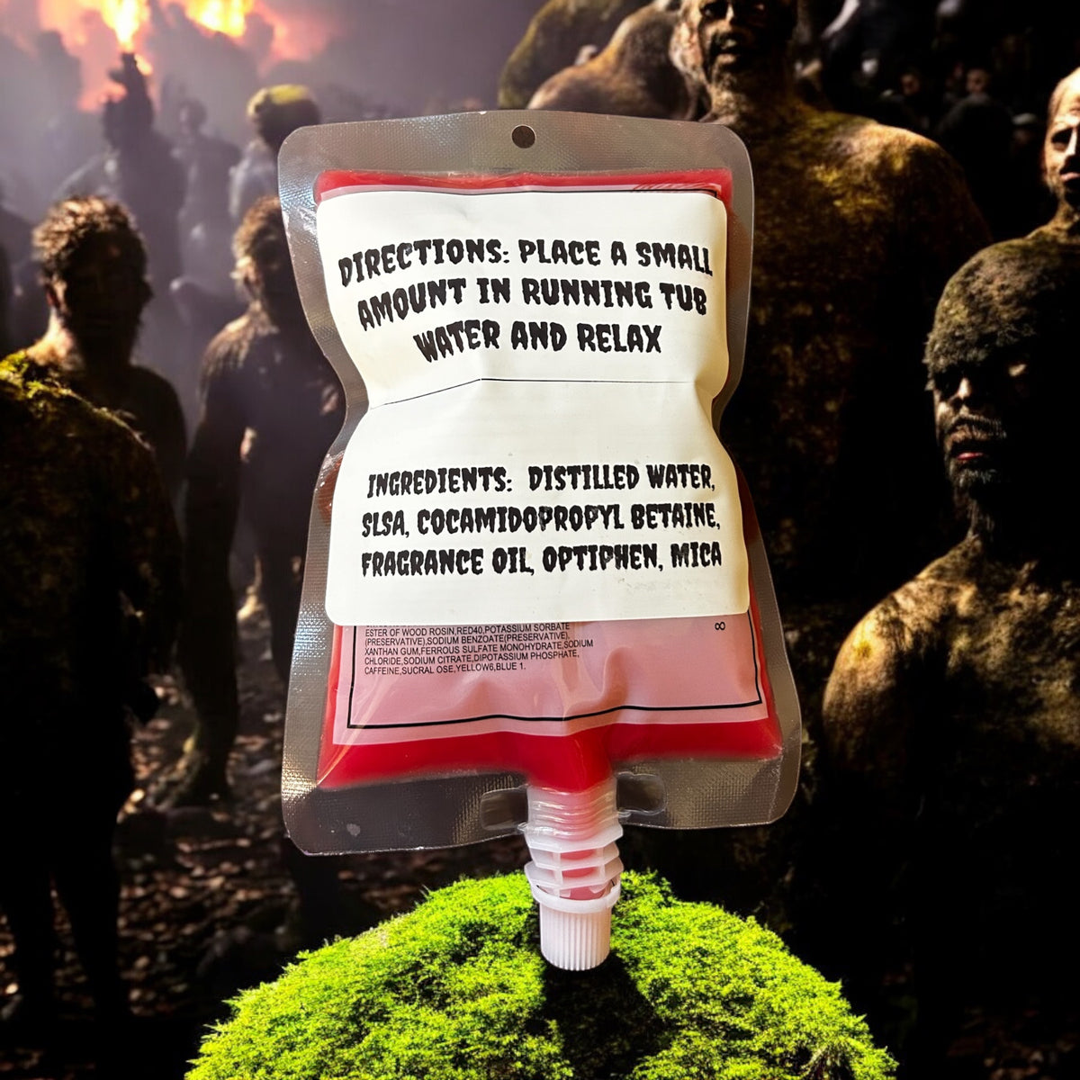 Zombie Blood Bubble Bath