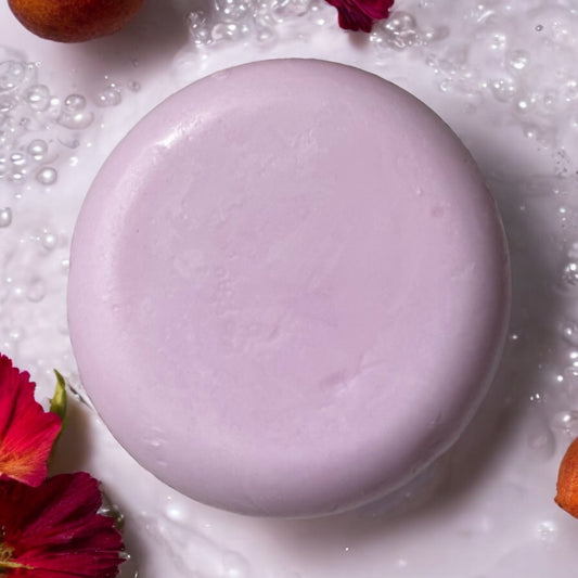 Passion Fruit & Hibiscus Shampoo Bar