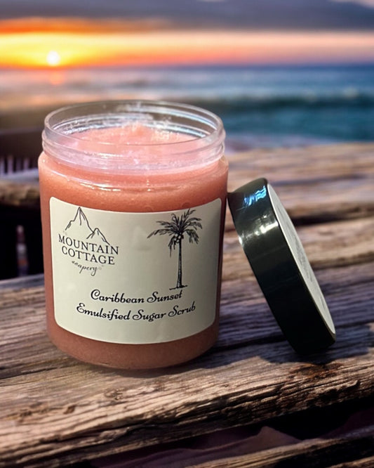Caribbean Sunset Emulsified Sugar Scrub