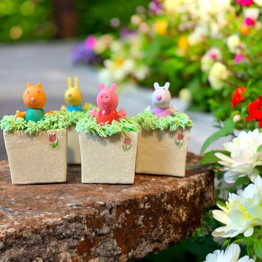 Finger Puppet Soap Bar