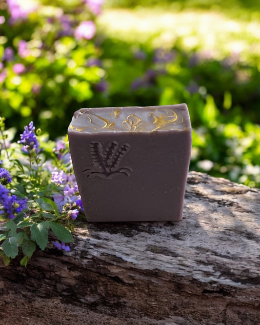 Lavender & Sage Shea Butter Soap