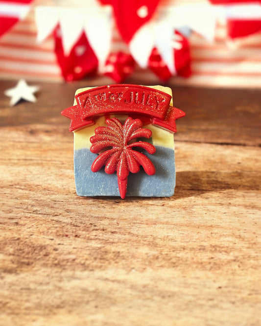 Independence Day Artisan Soap