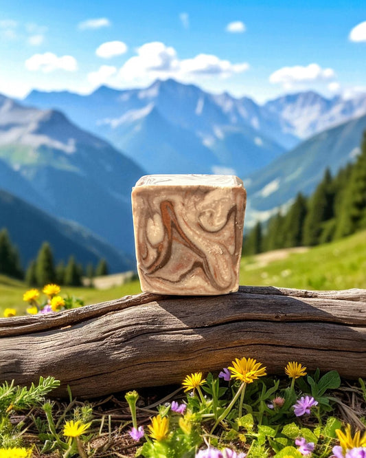 Mahogany Teakwood Shea Butter Soap