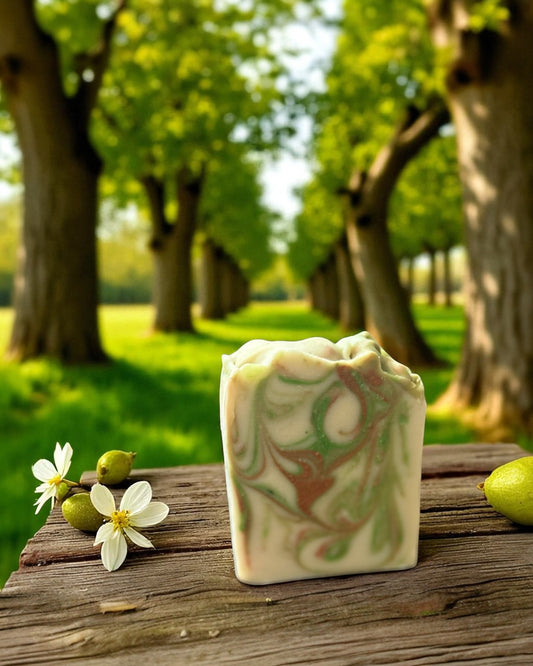 Pear-fectly Clean Artisan Goat Milk Soap