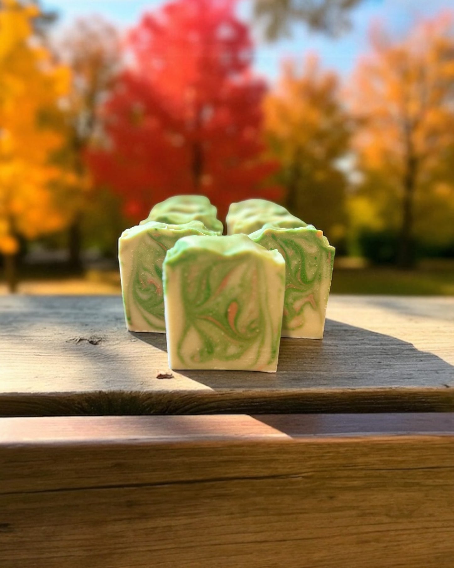 Pumpkin Bourbon Goat Milk Soap