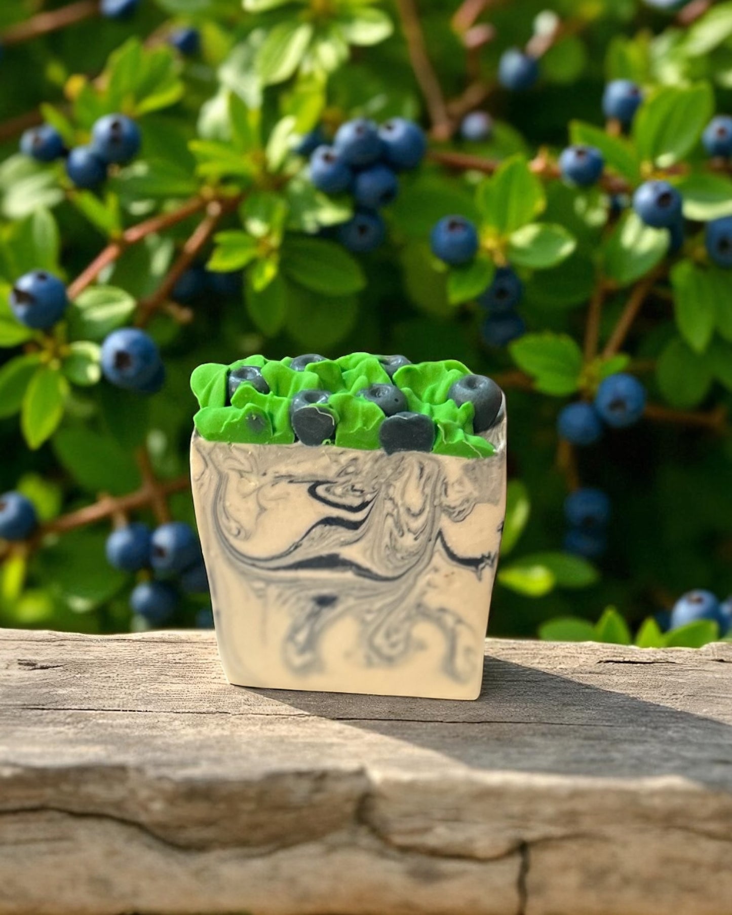 Blueberry Shea Butter Soap