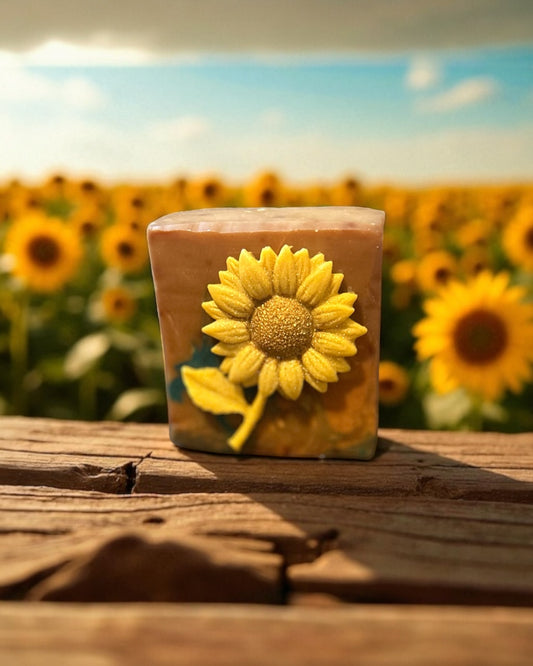 Sunflowers, Cashmere & Pumpkin Soap