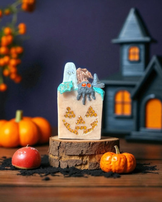 Spooktacular Halloween Decor Soap