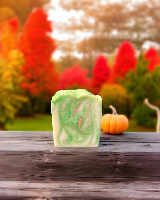 Bourbon Pumpkin Goat Milk Soap