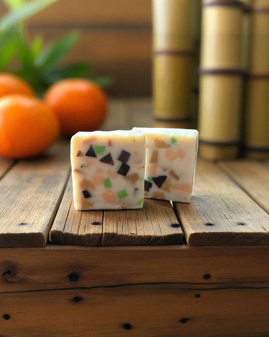 Bamboo & White Grapefruit Terrazzo Soap