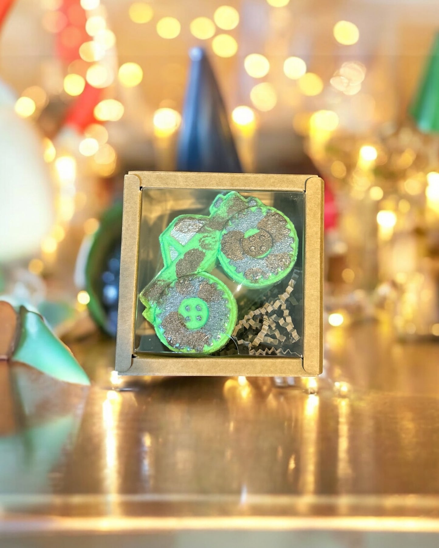 Monster Truck Bath Bomb and Party Favor