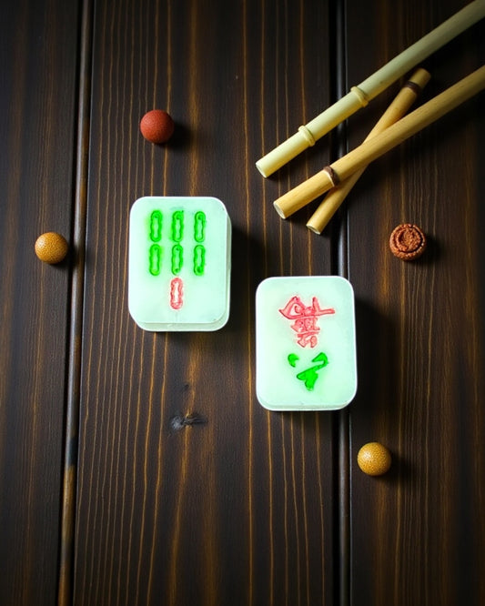 Majong Soap Tile