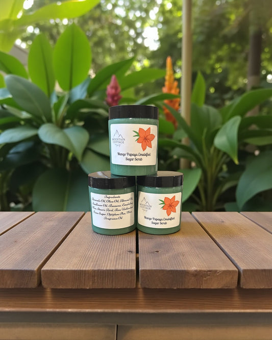 Mango & Papaya Emulsified Sugar Scrub