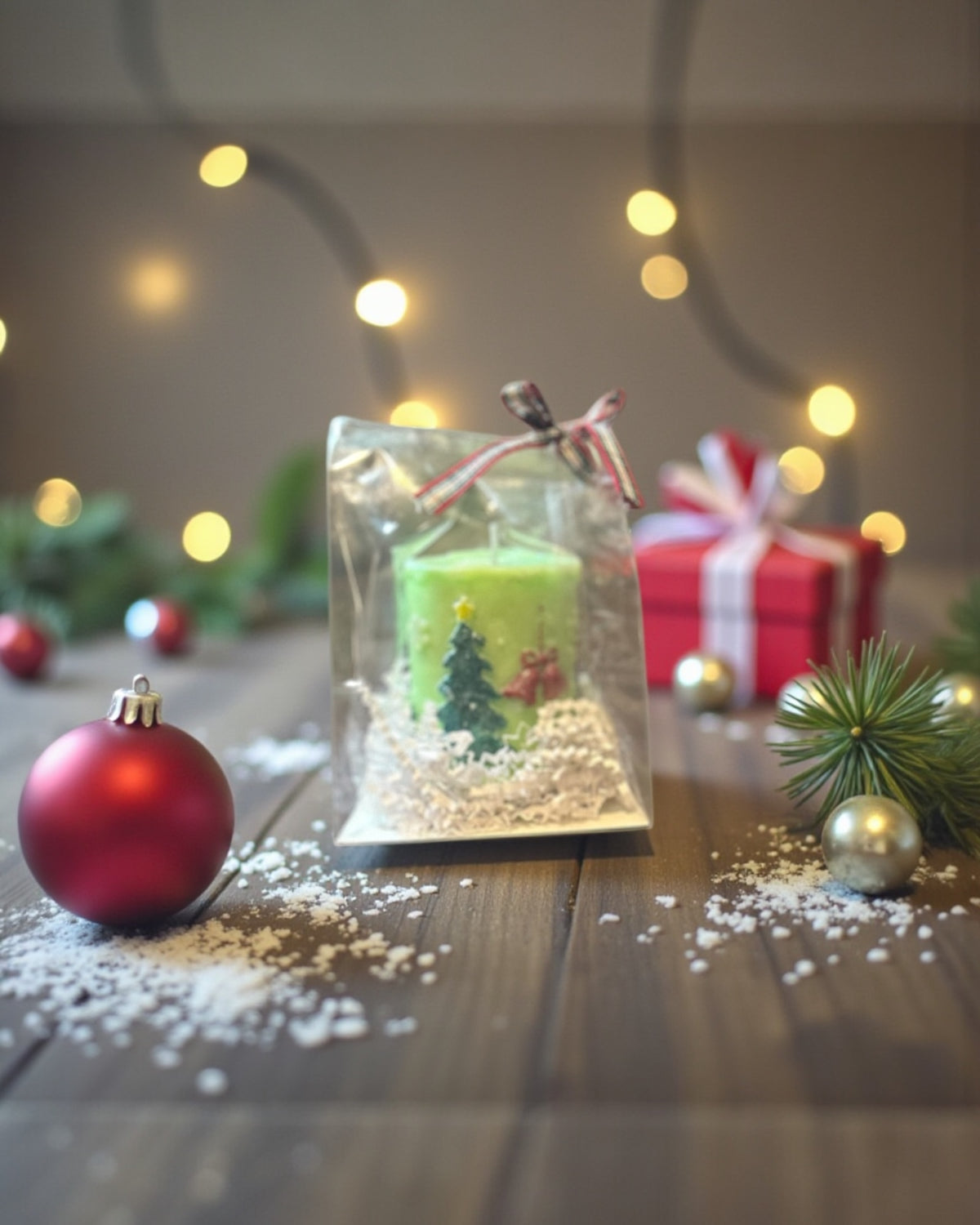 Frosted Fir Symphony candle