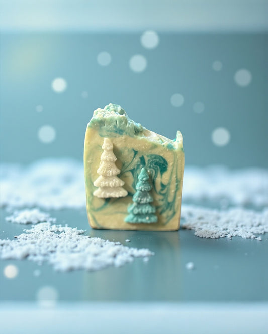 Juniper Berry and Cedar Goat Milk Soap