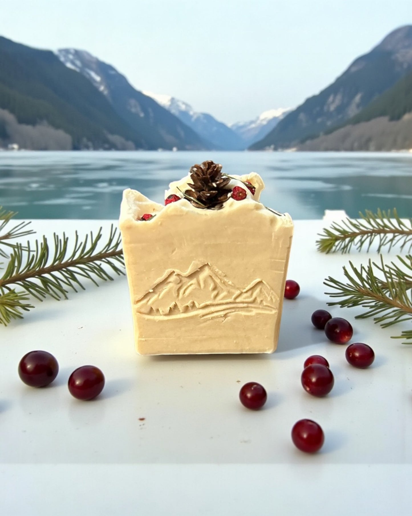 Mountain Noel Soap Bar