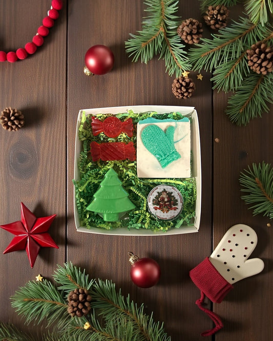 Cozy Christmas Collection Gift Box