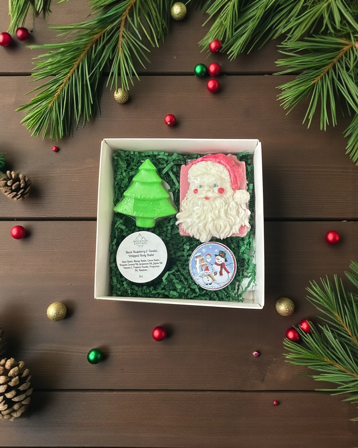 Santa Baby Gift Box