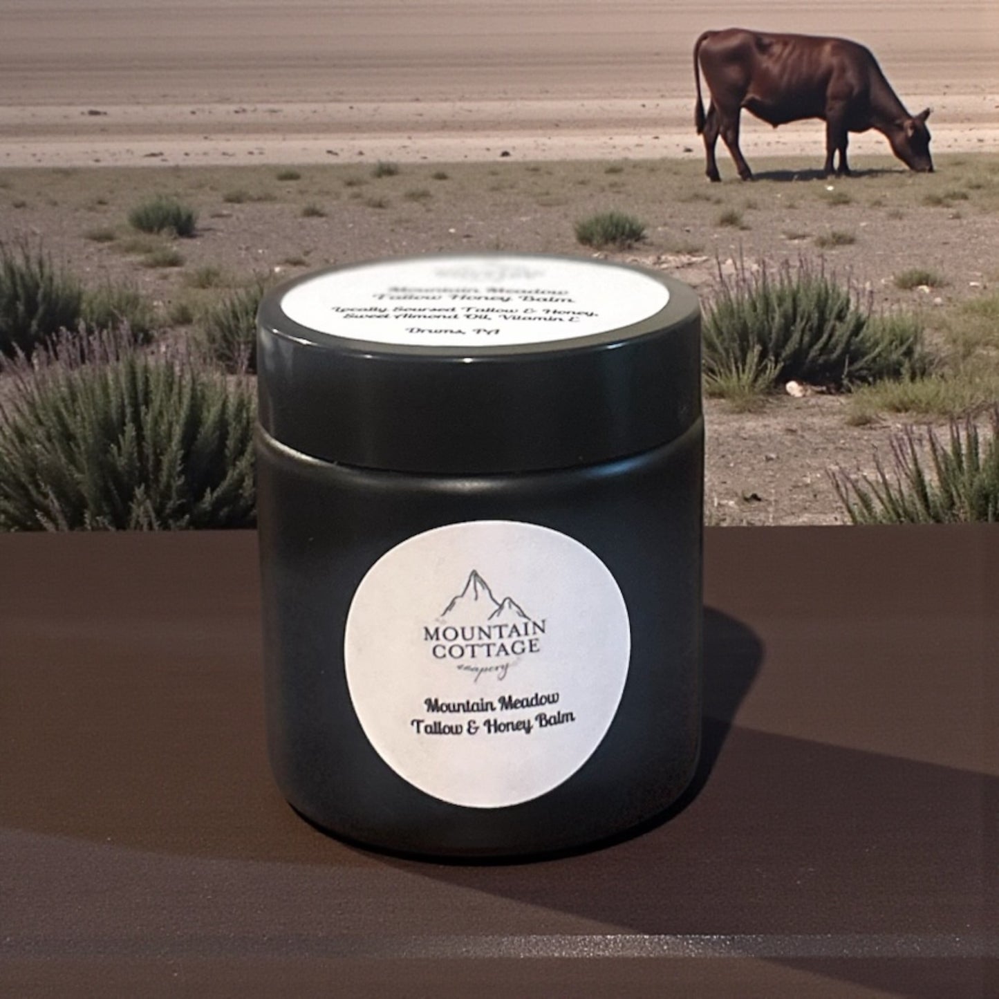 Mountain Meadow Tallow Honey Balm