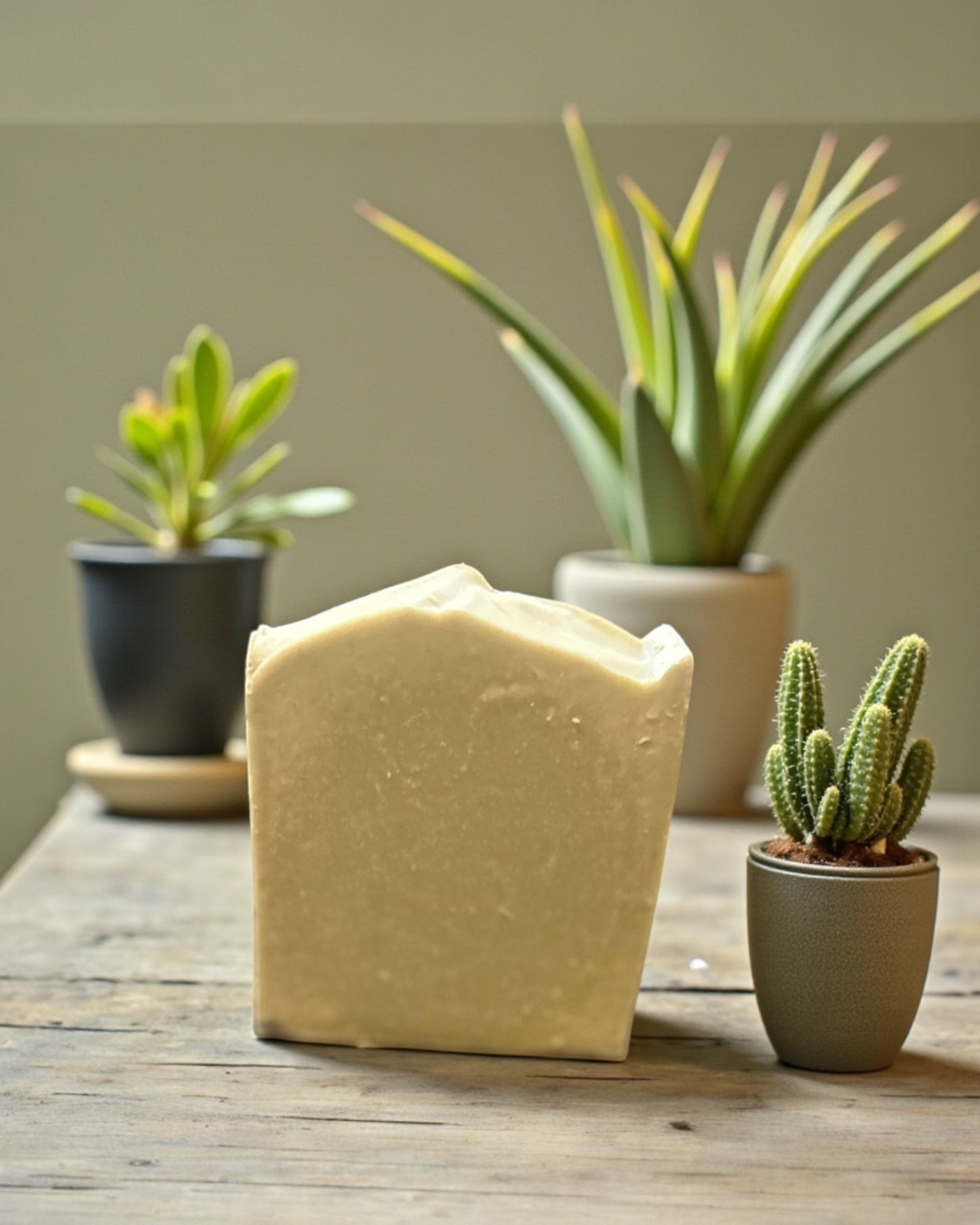 Aloe & Australian Tea Tree Shea Butter Soap Bar