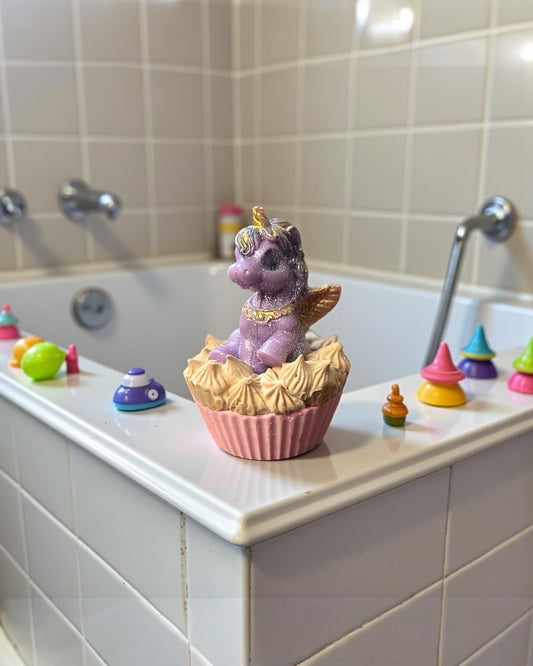 Unicorn Cupcake Soap
