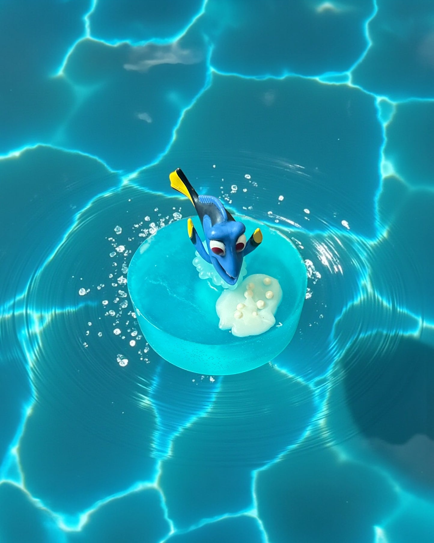 Sea Sparkle Fish Soap