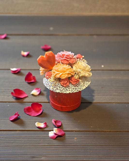 Love in Full Bloom Candle Set