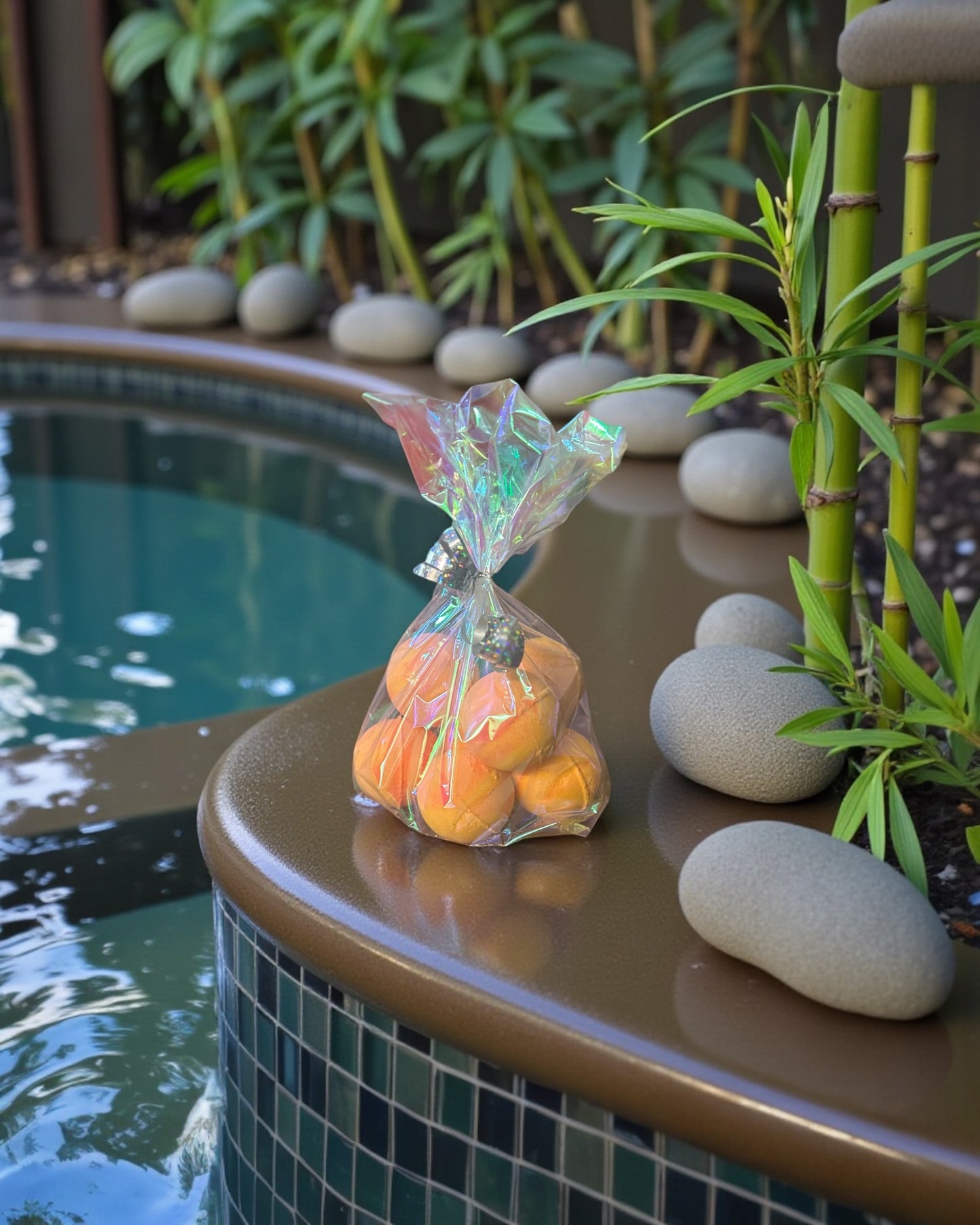 Sweet Orange Essential Oil Bath Bombs