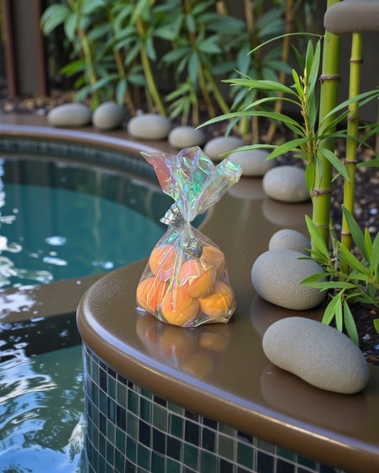 Sweet Orange Essential Oil Bath Bombs