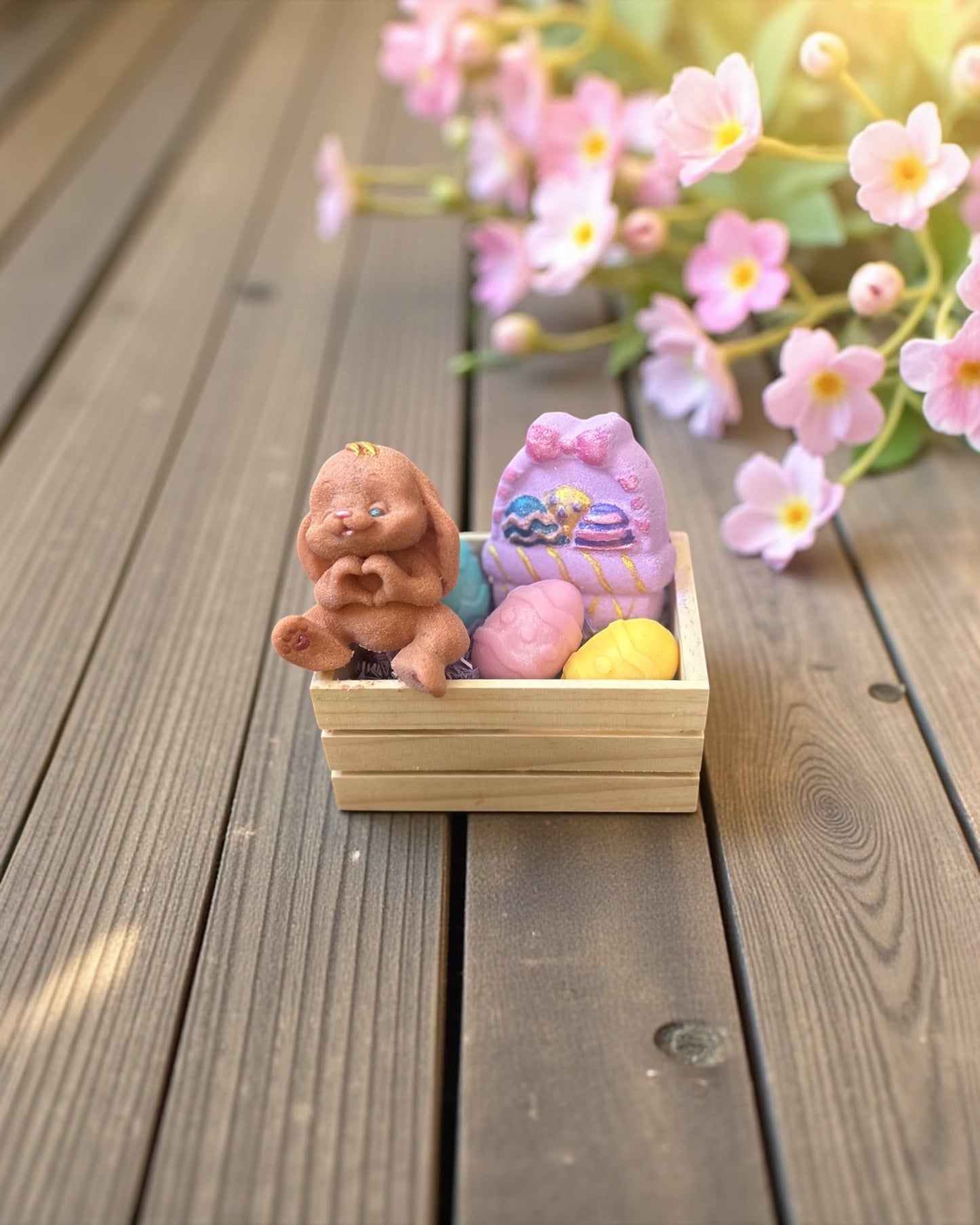 Springtime Bunny Love Crate