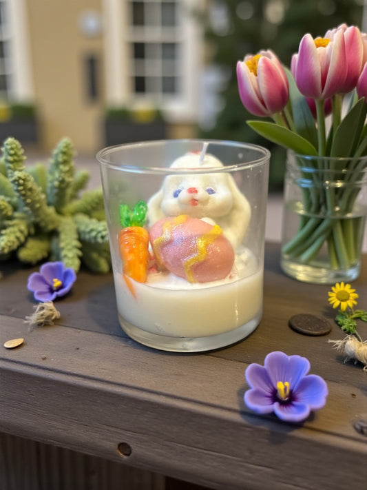 Somebunny Loves You Candle