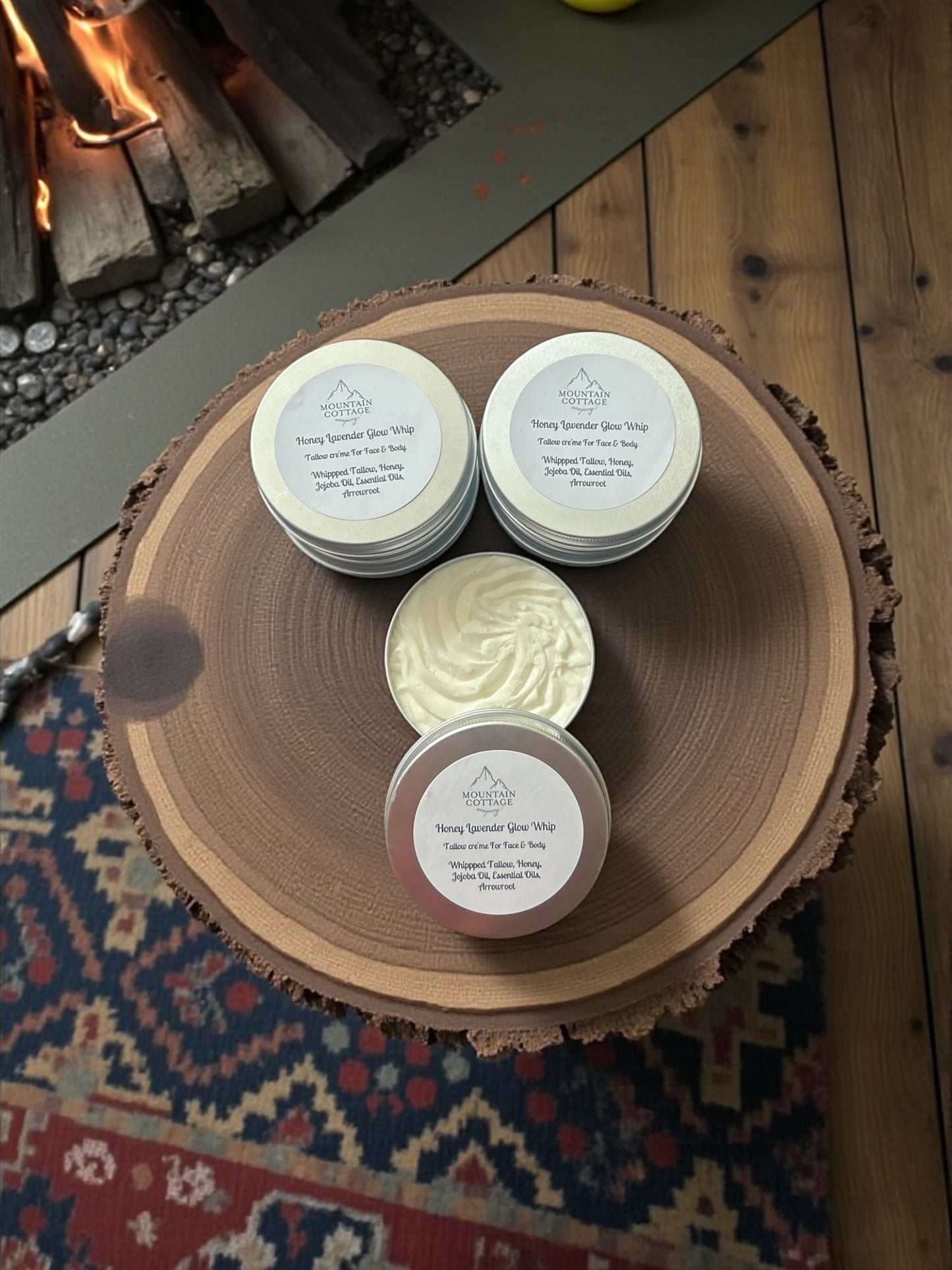 Honey Lavender Glow Whip