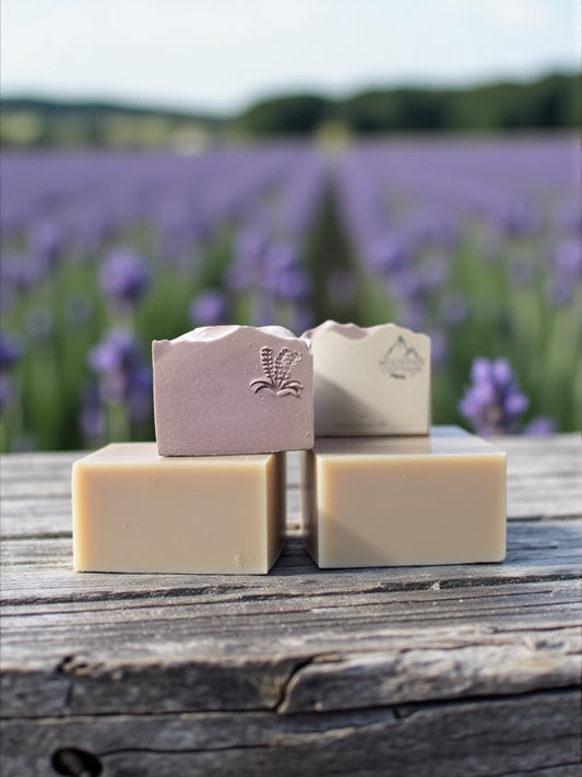 Lavender Fields Artisan Soap