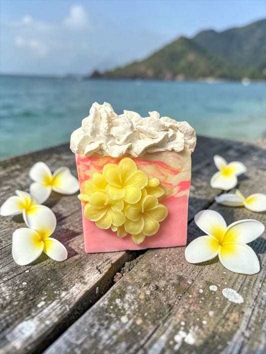 Plumeria Paradise Soap Bar